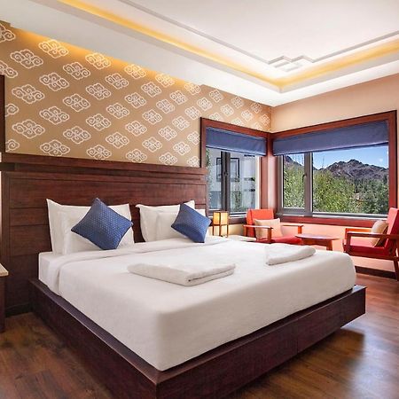Angkasa Ladakh Resort Leh Exteriör bild