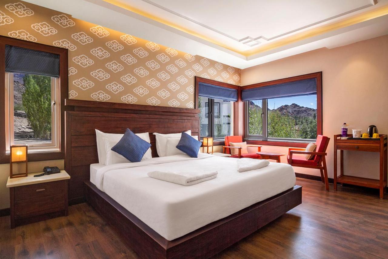Angkasa Ladakh Resort Leh Exteriör bild