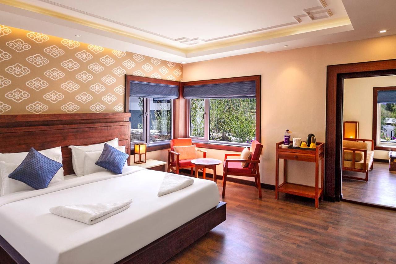 Angkasa Ladakh Resort Leh Exteriör bild