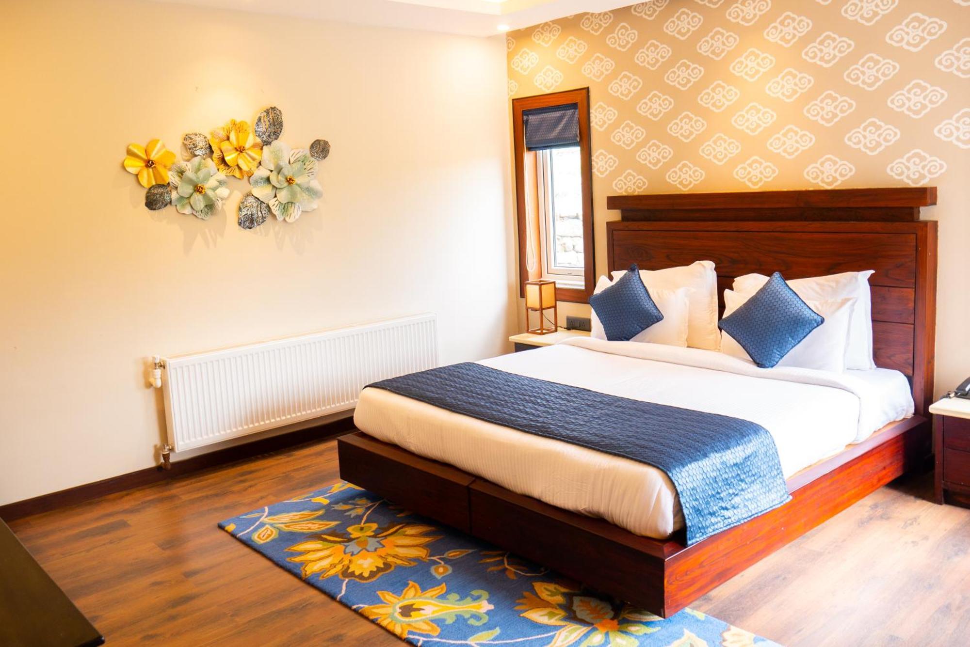 Angkasa Ladakh Resort Leh Exteriör bild