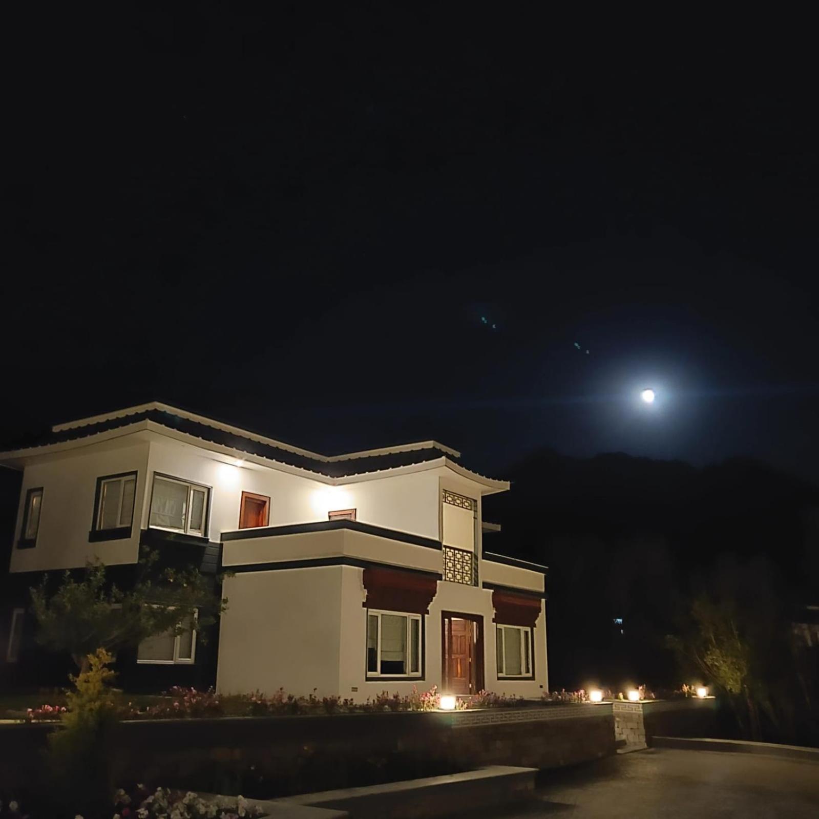 Angkasa Ladakh Resort Leh Exteriör bild