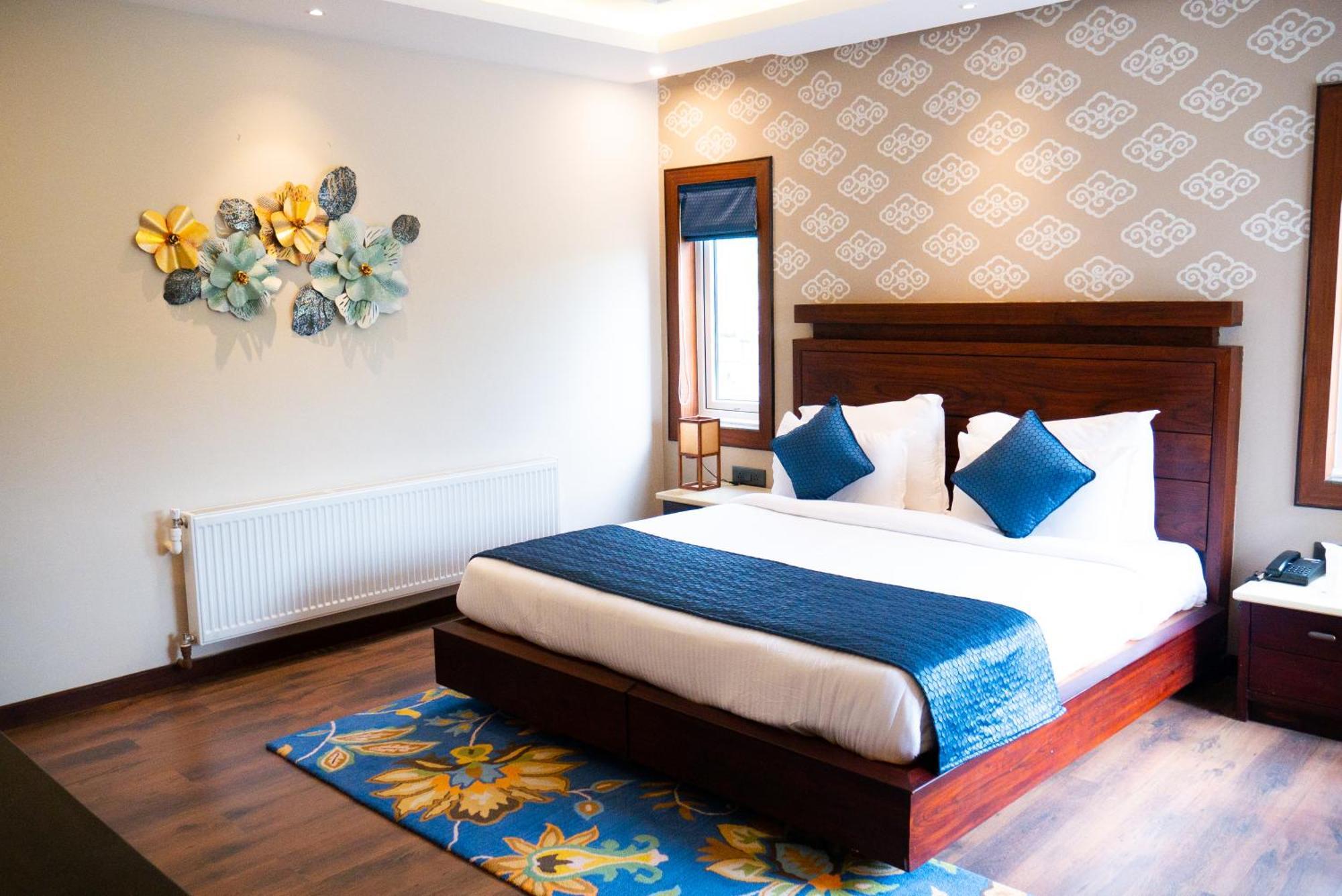 Angkasa Ladakh Resort Leh Exteriör bild