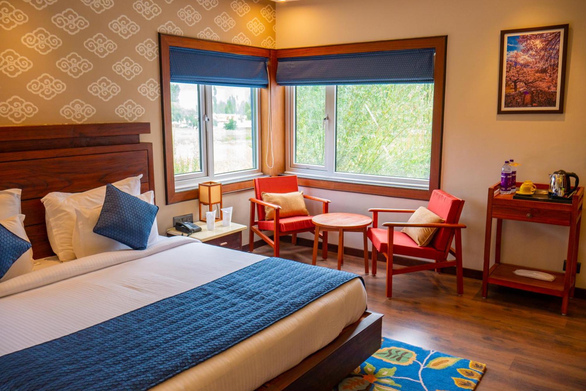 Angkasa Ladakh Resort Leh Exteriör bild