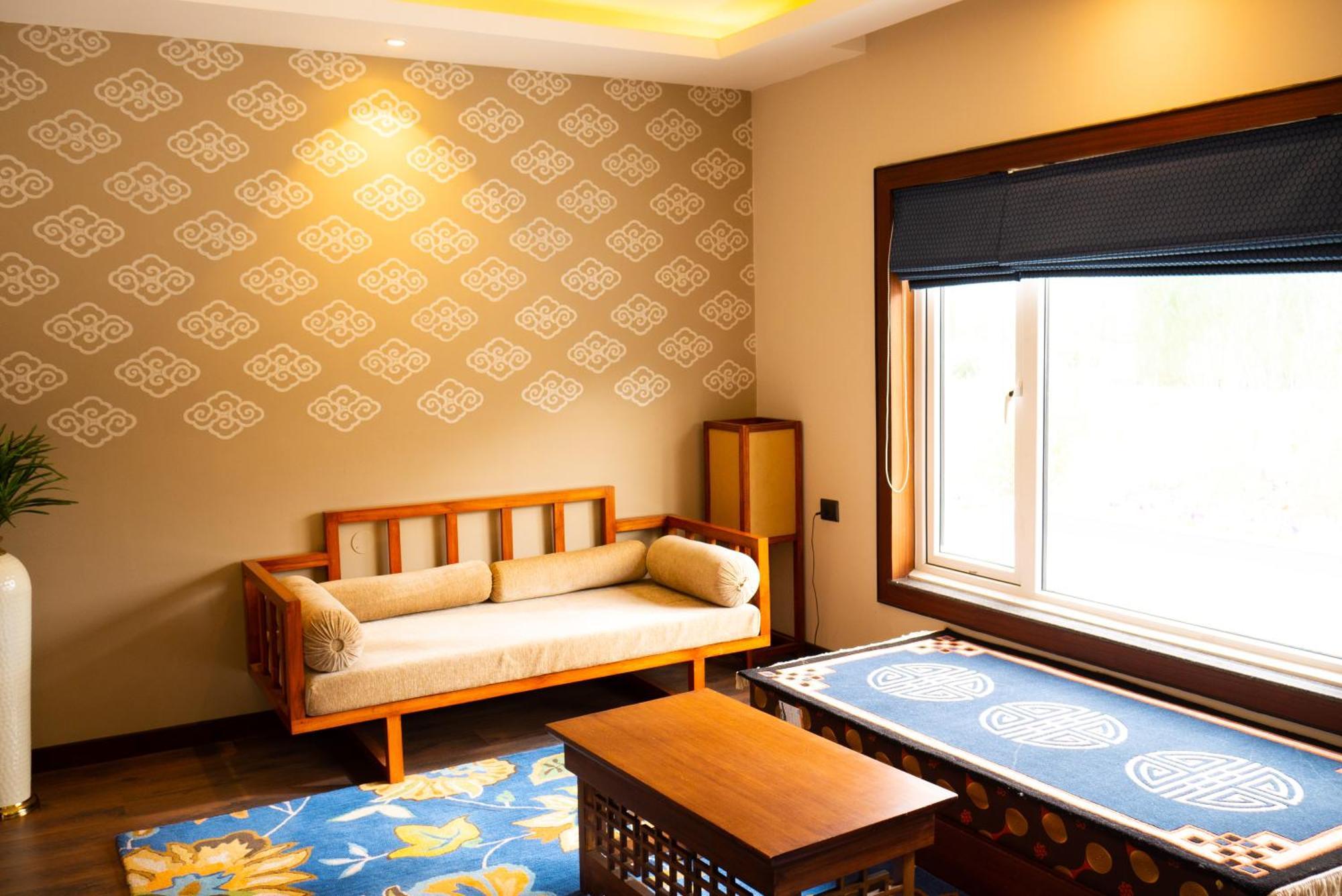 Angkasa Ladakh Resort Leh Exteriör bild